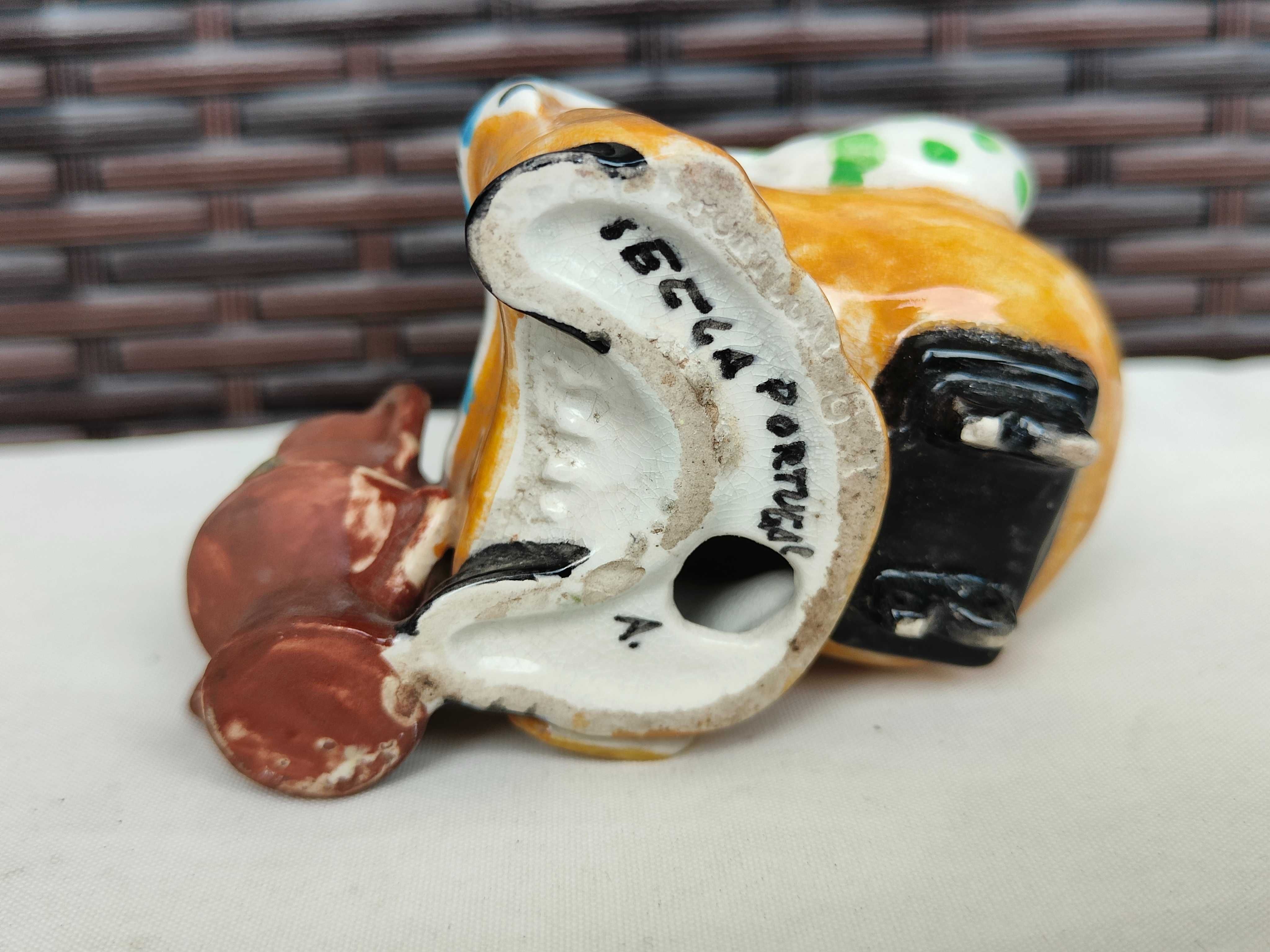 Vendedora de Castanhas | Modelo Fernando Ponte e Sousa | SECLA