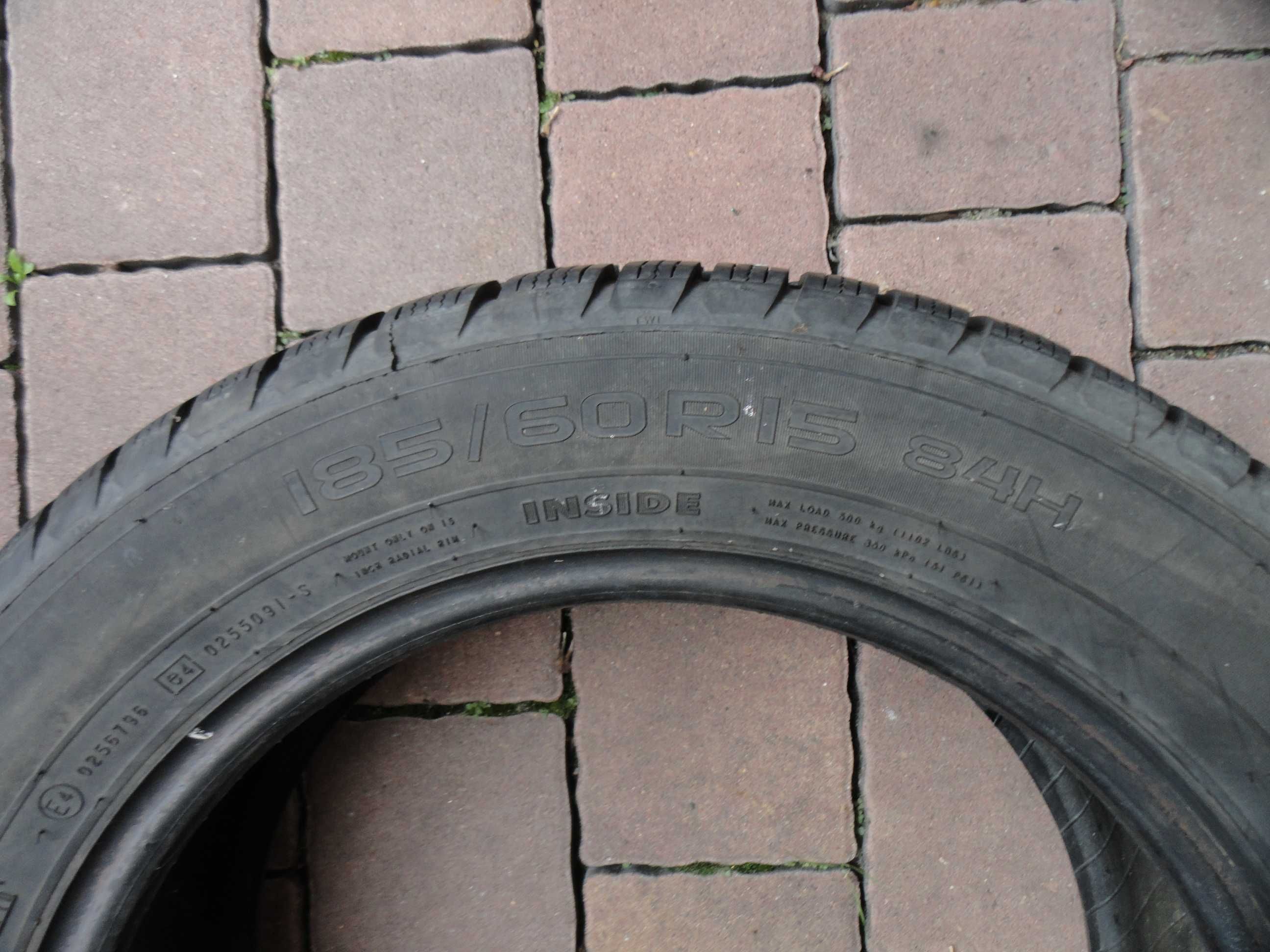 185/60R15 Nokian All Weather +