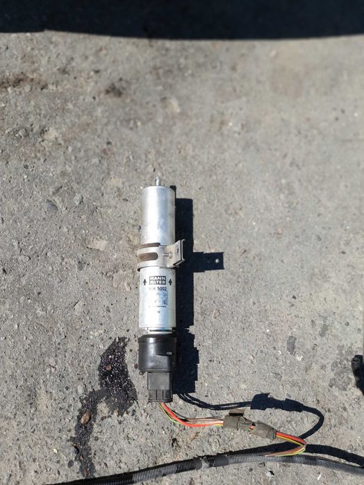 Магістральний насос Бмв е60,е39е38