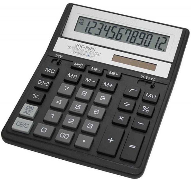 Kalkulator biurowy CITIZEN SDC-888XBK