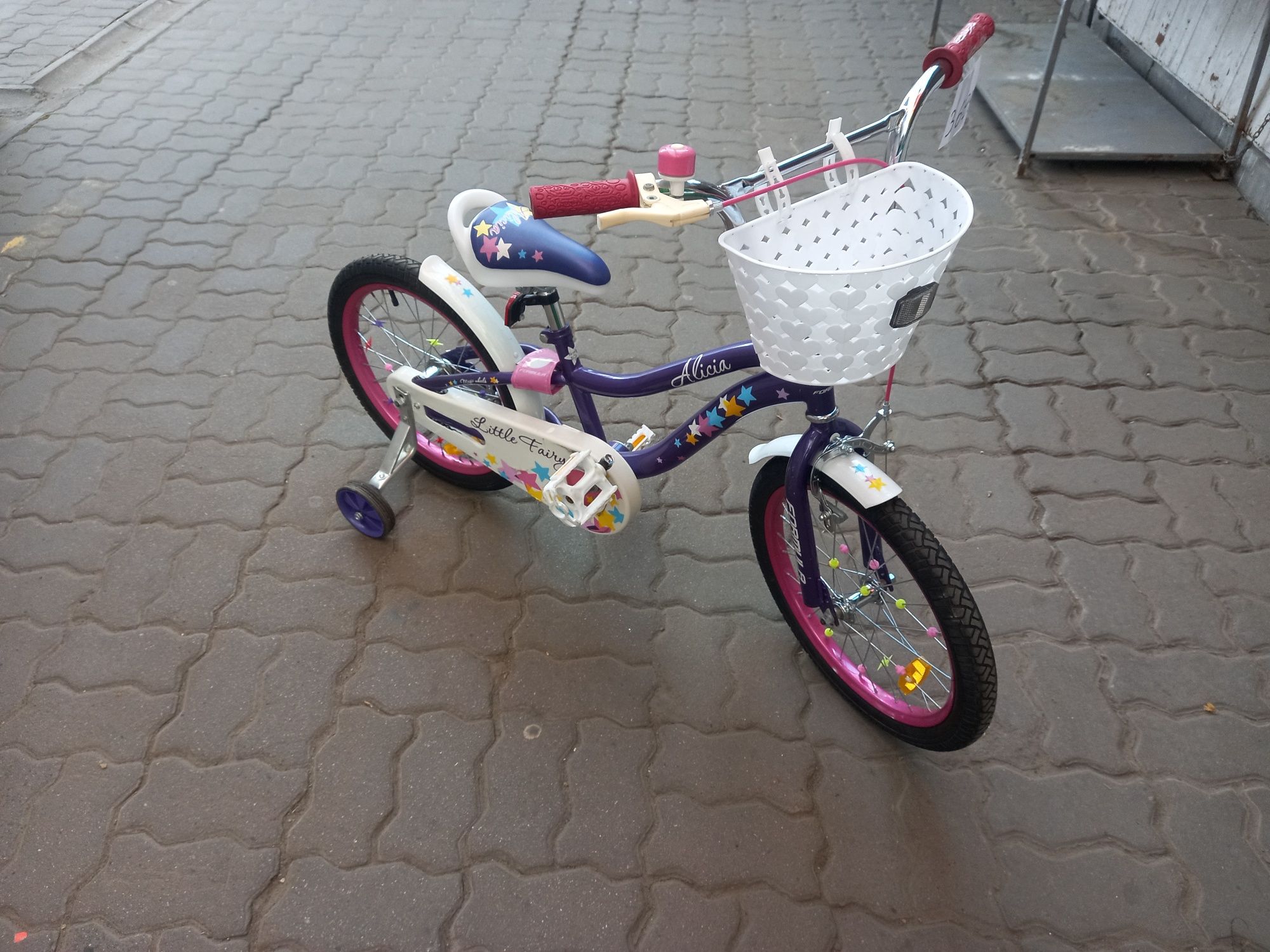 велосипед дитячий ровер ALICIA FORMULA