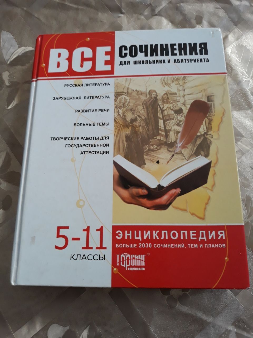 Все сочинения для школьника и абитуриента 5-11 класс