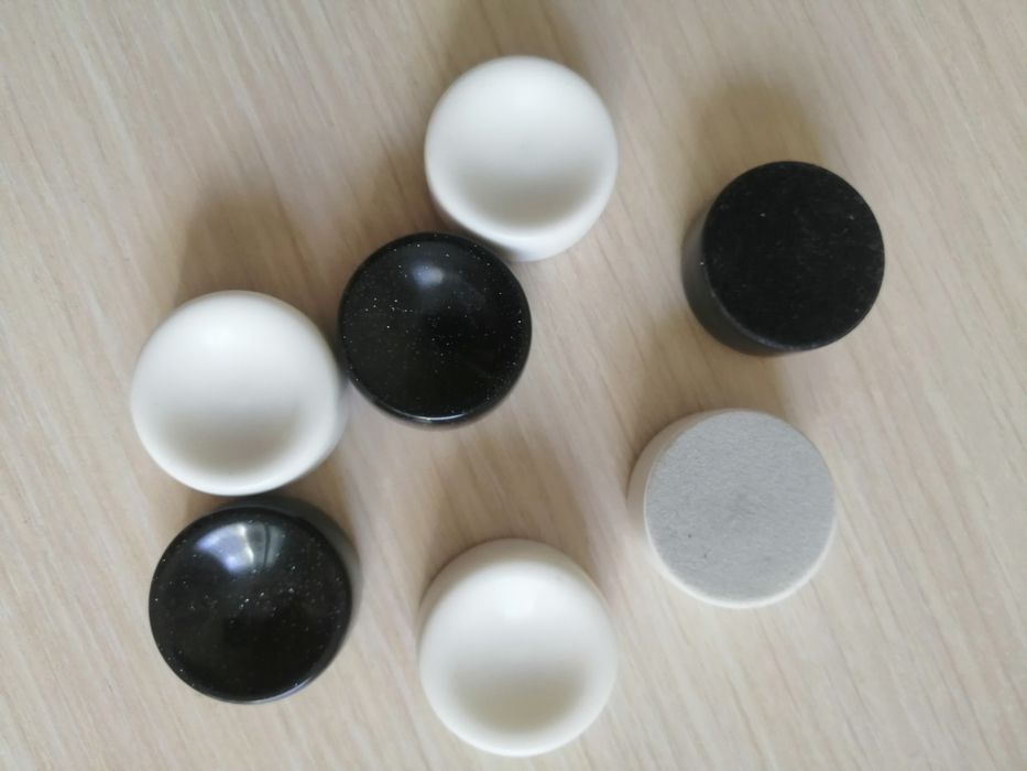 Фішки для нард з акрілового камня