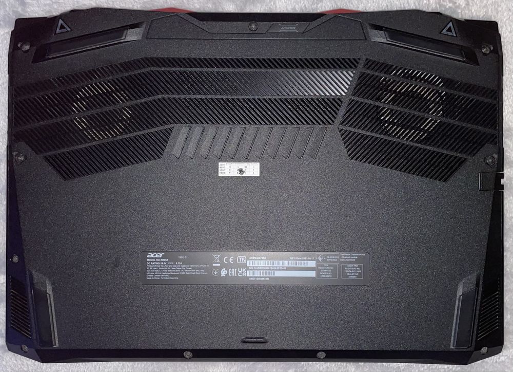 Ігровий ноутбук Acer Nitro 5 AN515-55
