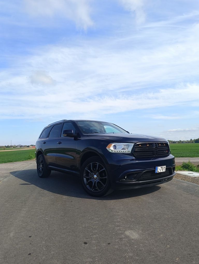 Dodge Durango Limited 3.6 4x4 zamiana
