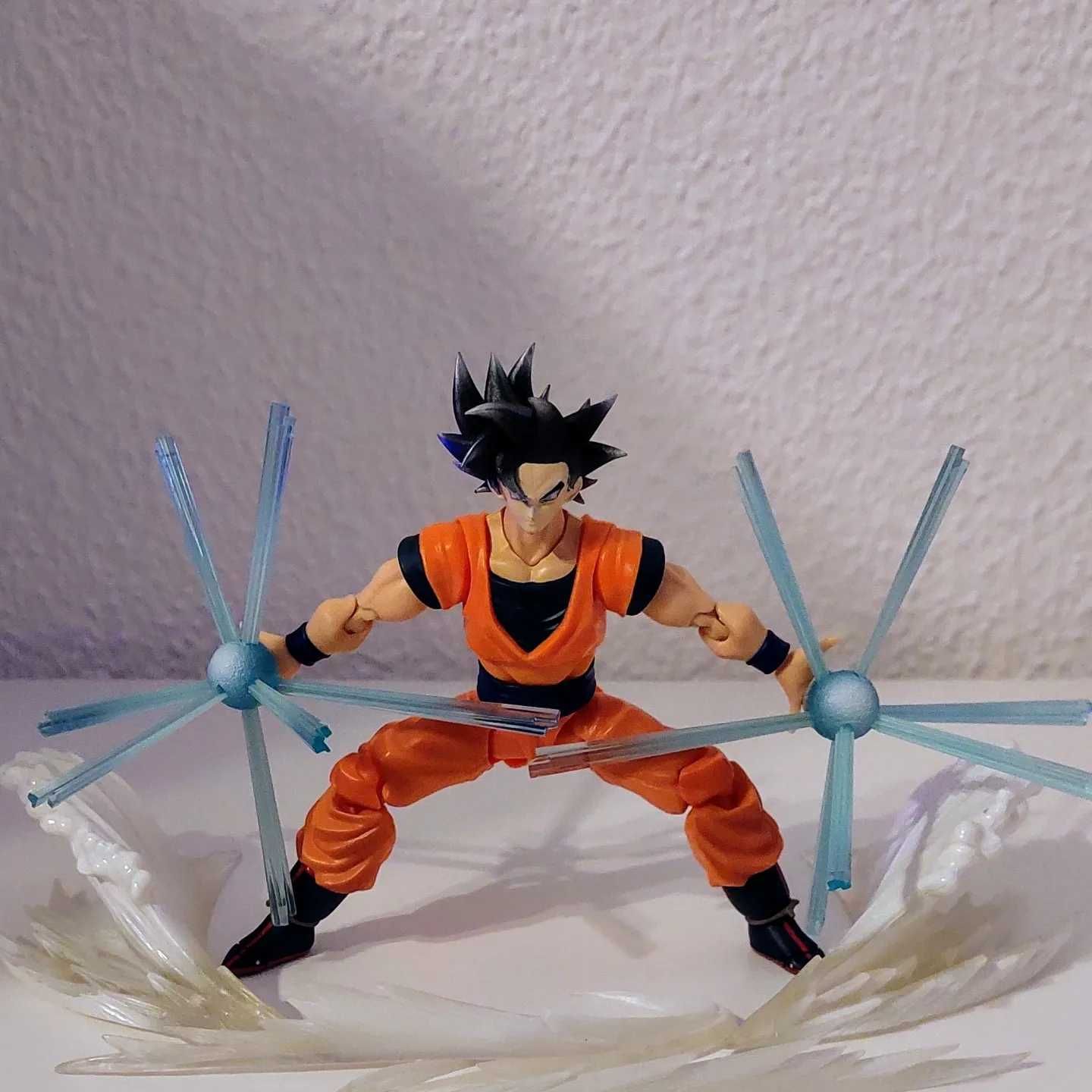 Dragon Ball S.H.Figuarts cabeças customizadas
