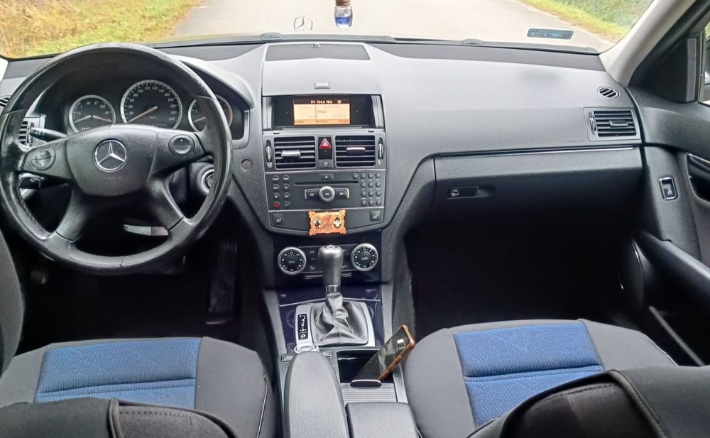 MERCEDES-BENZ C 200 CDI 2008R sprawdz