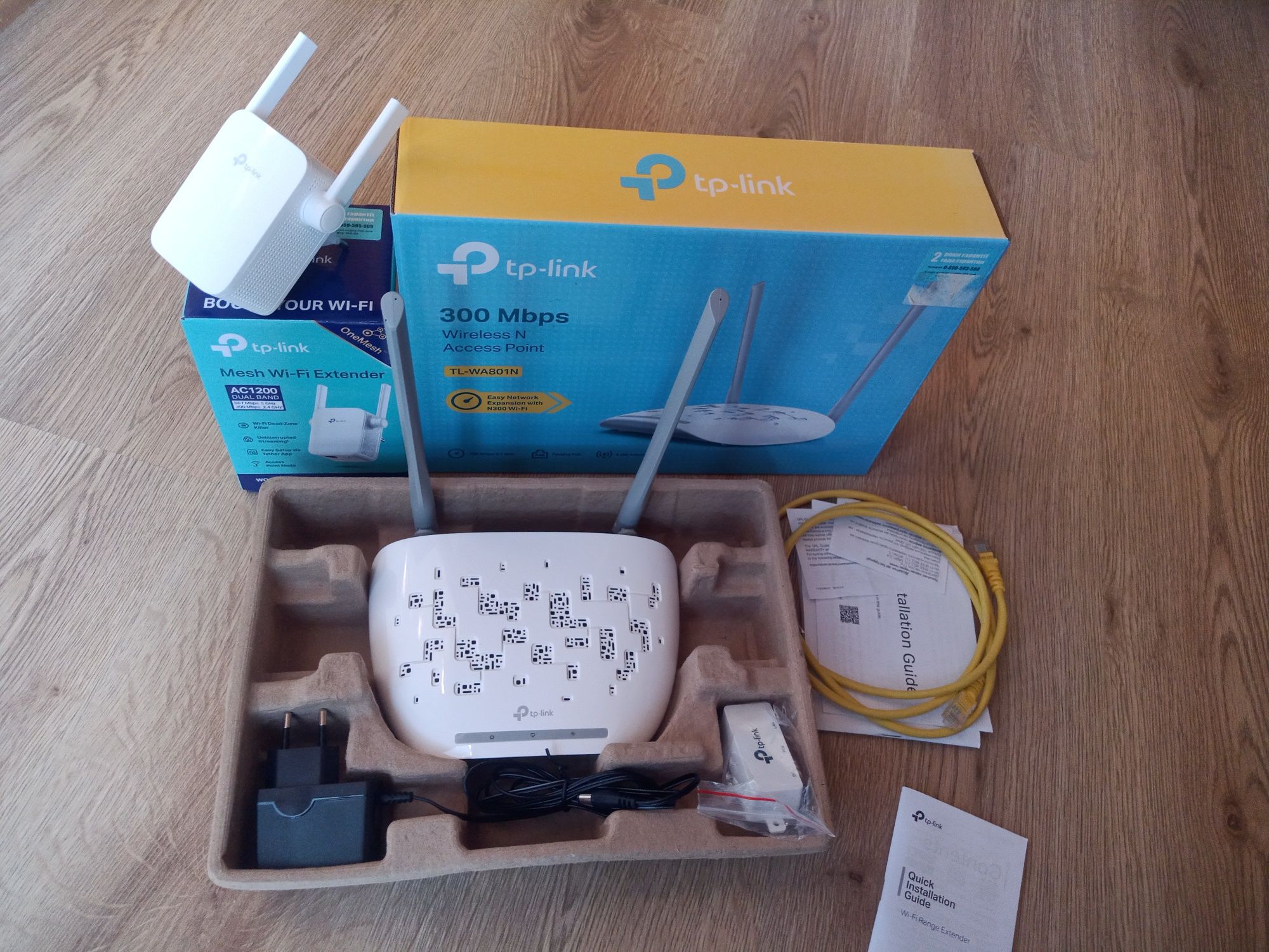 Точка доступа TP-LINK TL-WA801N маршрутизатор роутер