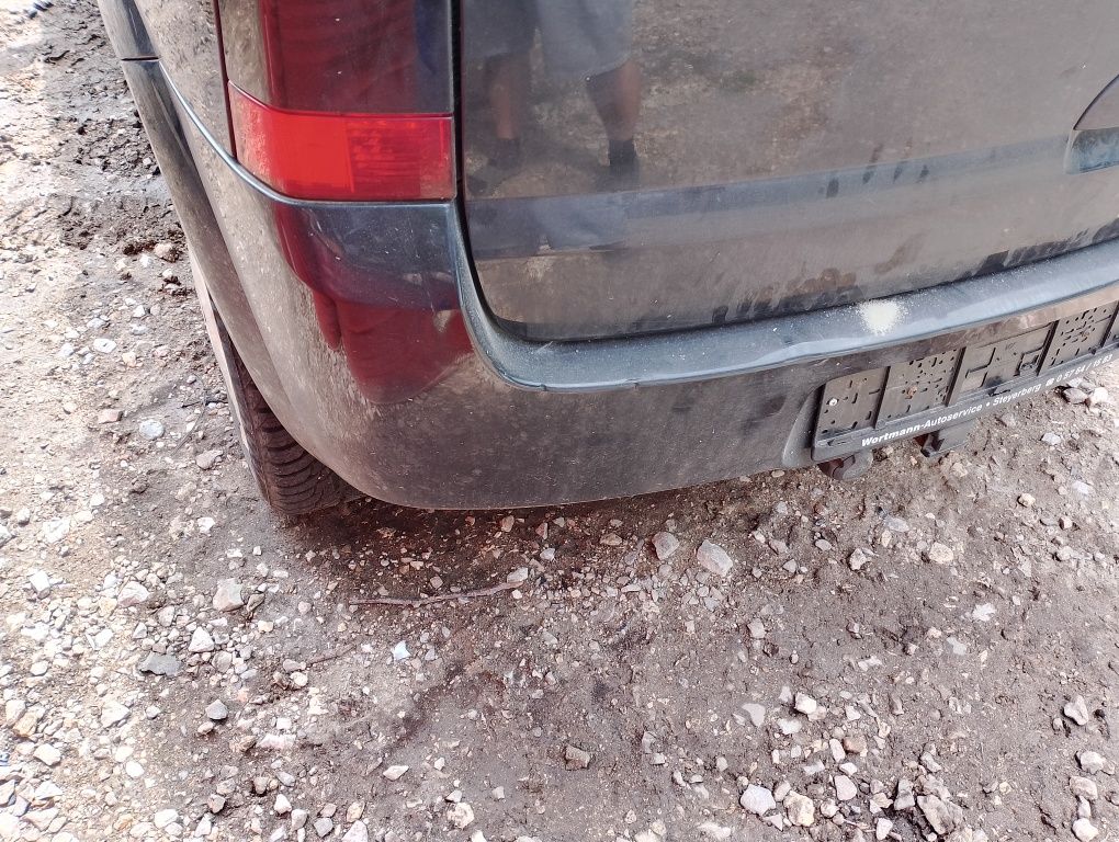 Zderzak tył opel Meriva a z20r