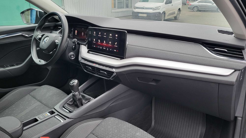 Авто Skoda Octavia A8 2021 1.4tsi Style