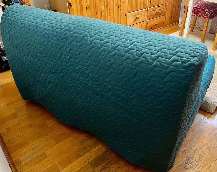 Sofa rozkładana 2-osobowa LYCKSELE HÅVET z IKEA