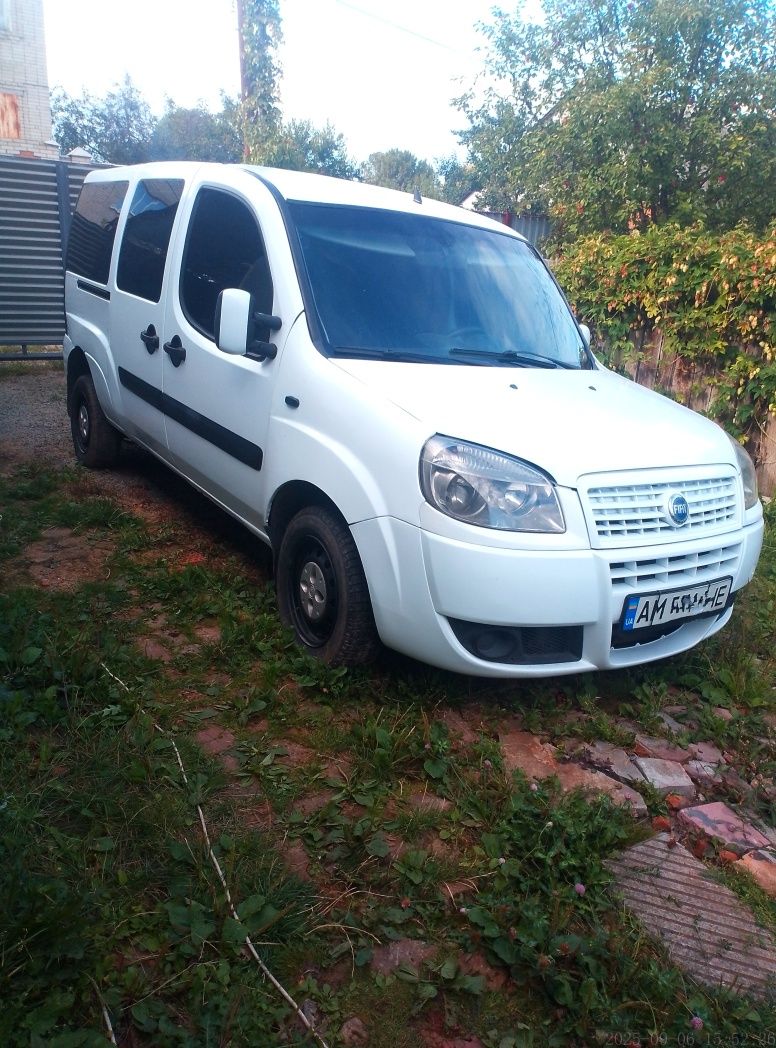 Fiat Doblo maxi 2006р. 1,4бенз