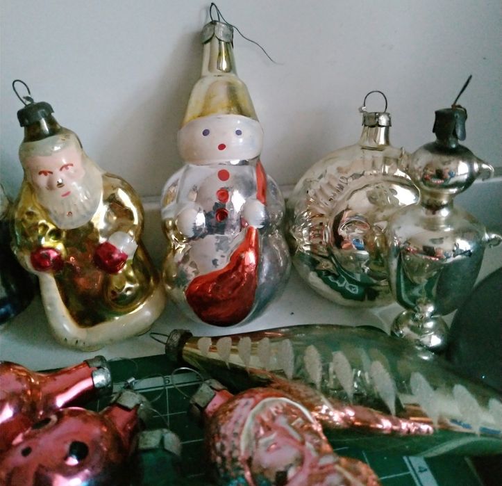 Ёлочные игрушки СССР