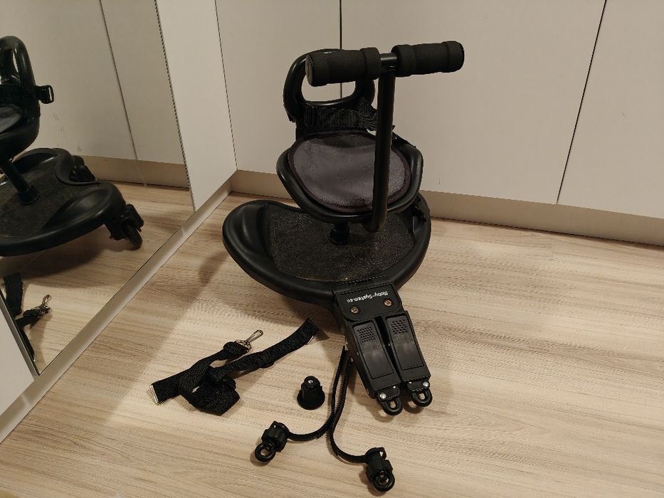 Doczepka dostawka do wózka Moby-System