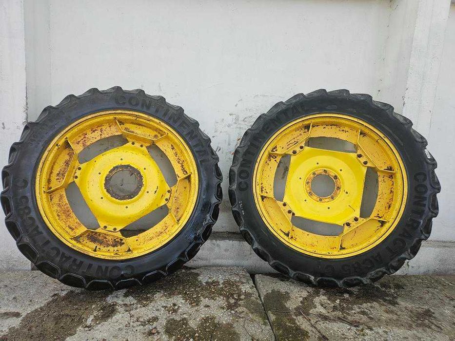 2 Koła uprawowe, wąskie 13,6R48, 340/85R48
