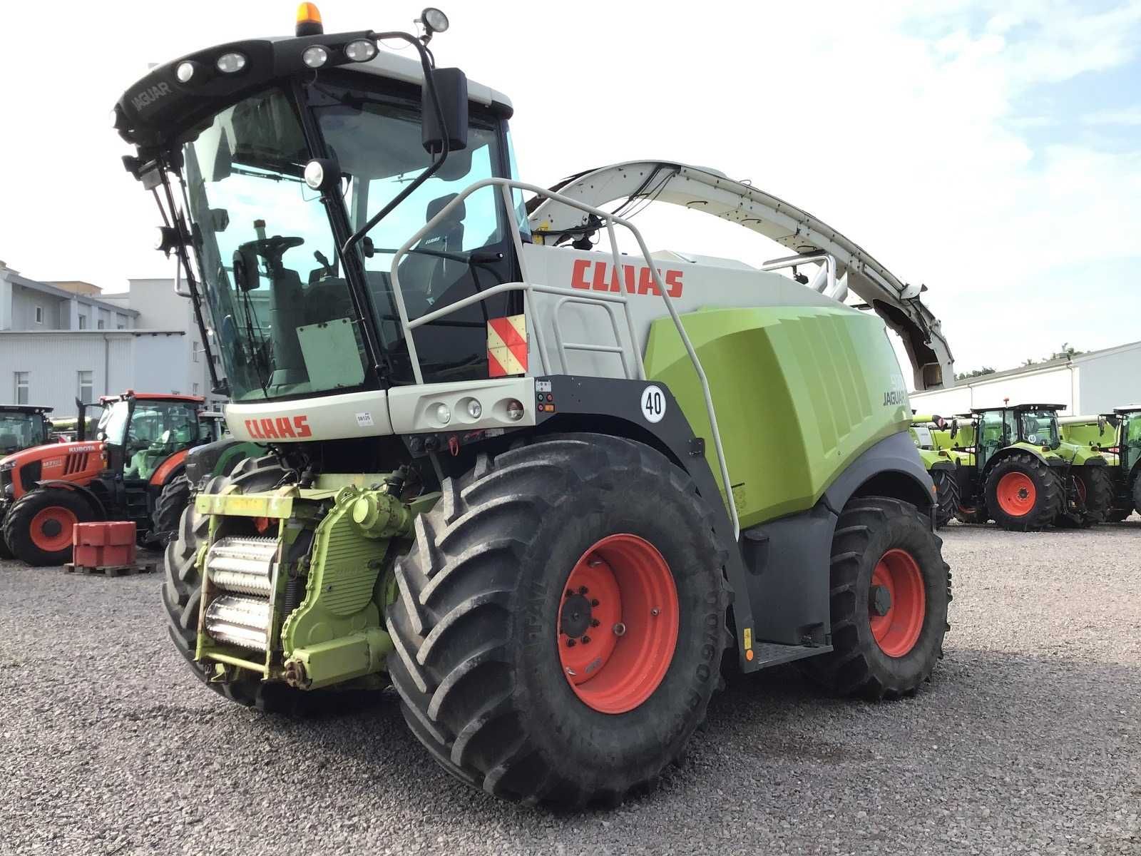 Cena 398.000,- PLN netto, Claas Jaguar 970 4WD, 2011 r.