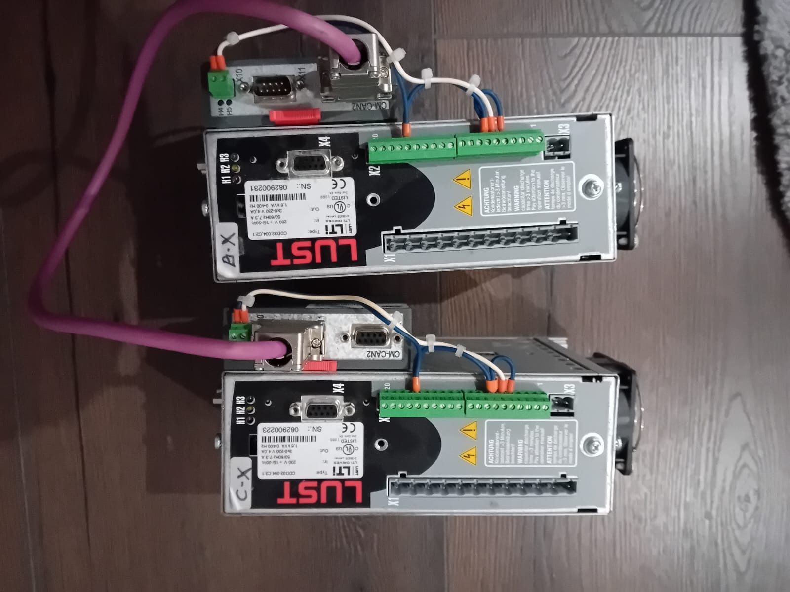 Serwo kontroler Lust CDB32.003C2.3
Type/Manufacturer number