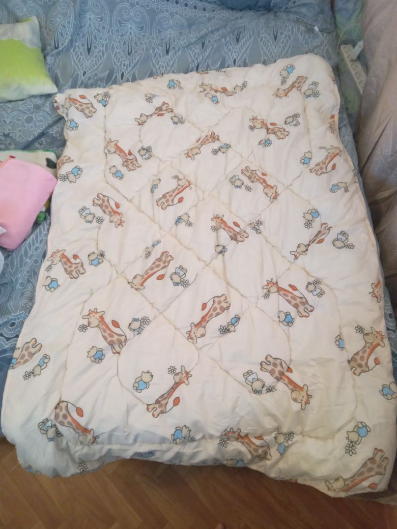 Детские одеяло в люльку