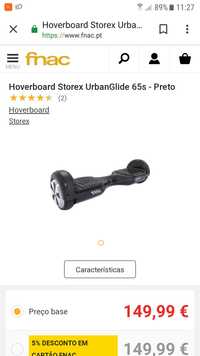 Hoverboard Urbanglide 65 Preto