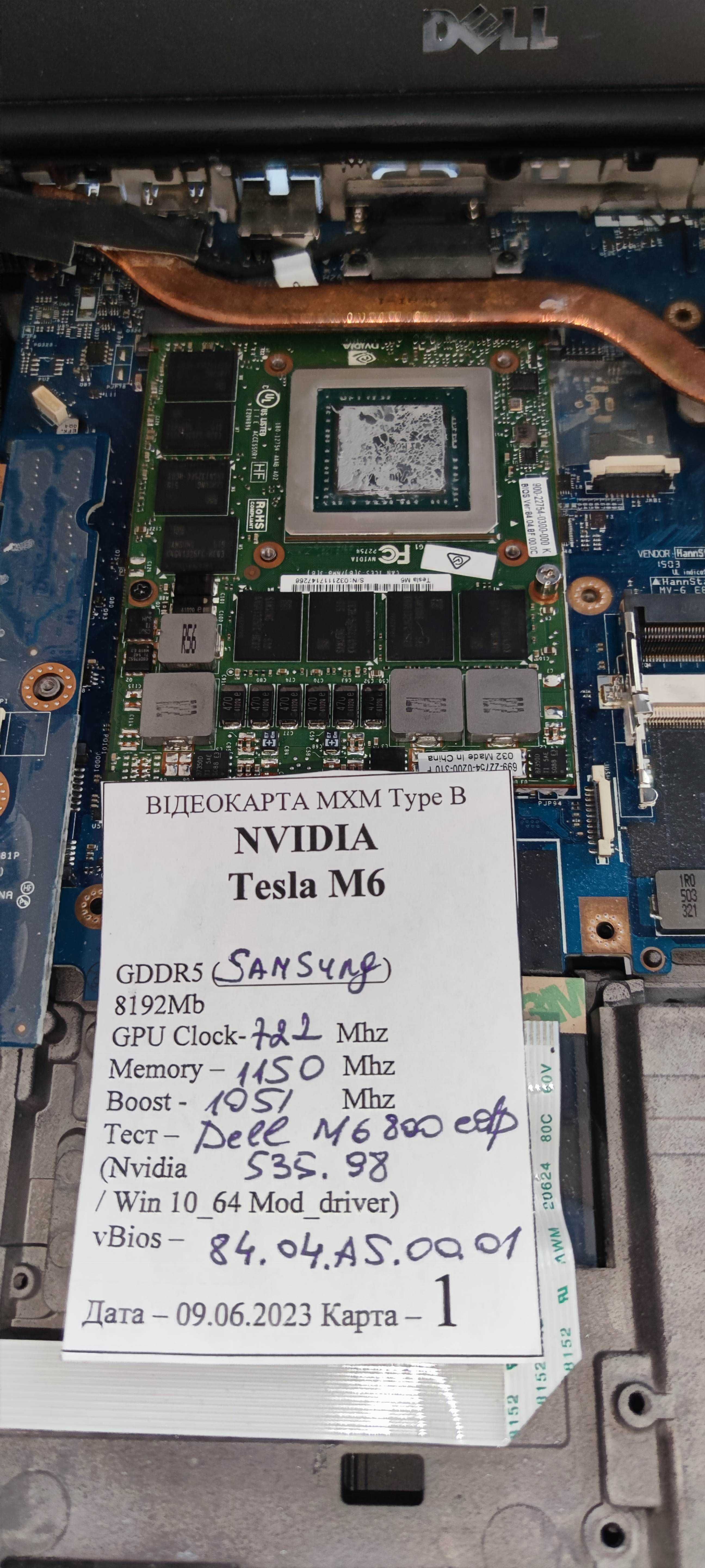 Відеокарти MXM Nvidia Quadro GeForce GTX RTX FirePro AMD Radeon Tesla