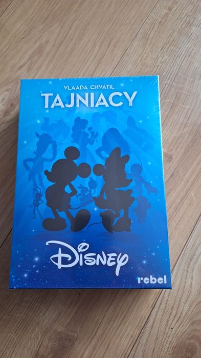 Gra dla dzieci Tajniacy Disney