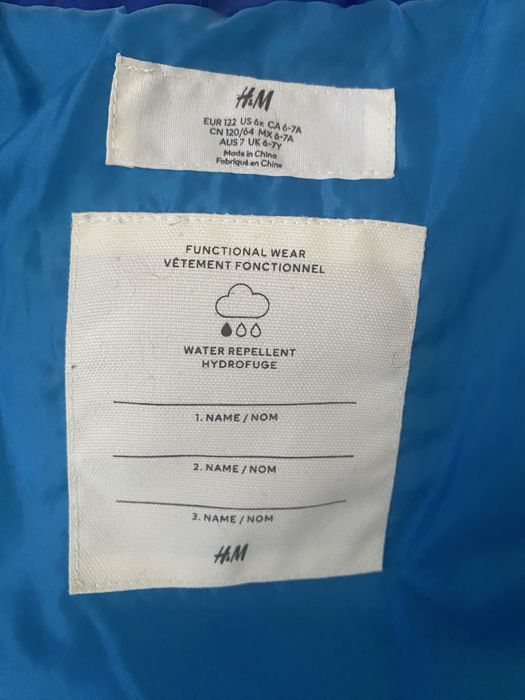 Kurtka jedień/zima H&M