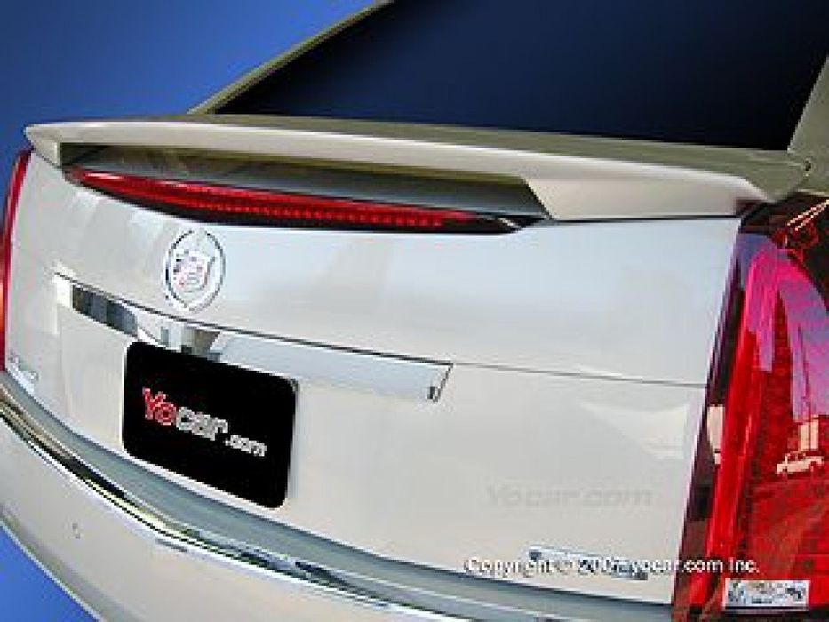 Спойлер багажника Cadillac CTS 2008- ABS пластик під фарбування