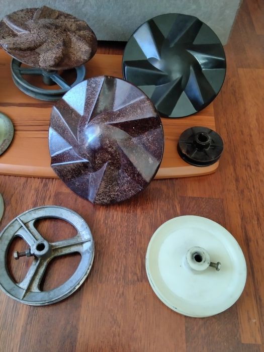 Активаторы, шкивы, шкивы для двигателя - для стиральных машин.