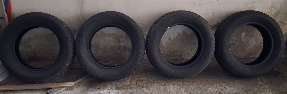 Opony zimowe Dunlop Winter Responce2 195/65/15 STAN IDEALNY