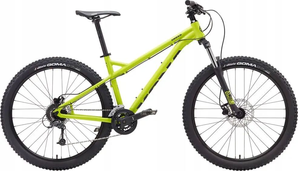 Rama do roweru górskiego MTB * KONA SHRED 27,5" * Rozm. XL 20" Zielona