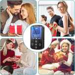 Odtwarzacz MP3 Bluetooth 64 GB Klips Karta SD Radio FM E Book OTG