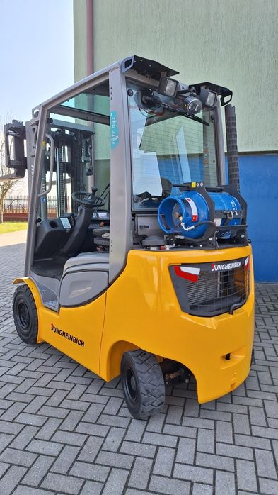 Jungheinrich TFG 316 z 2019r stan BDB UDT TRIPLEX wózek widłowy