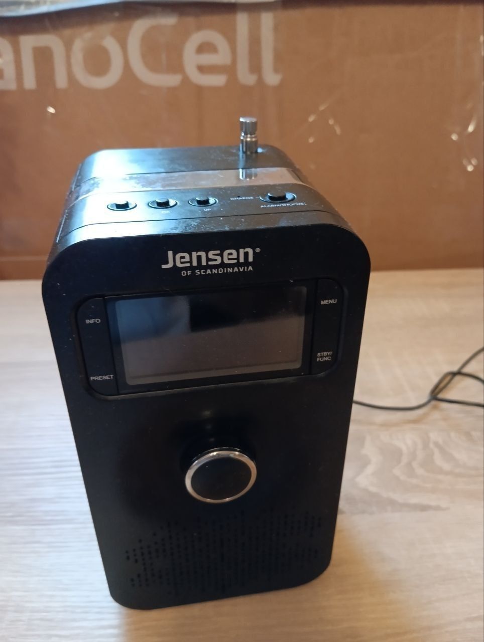 Радіо Програвач Dab+ Bluetooth FM Aux