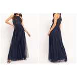 Maya deluxe cekinowa sukienka maxi 56 8 xl asos