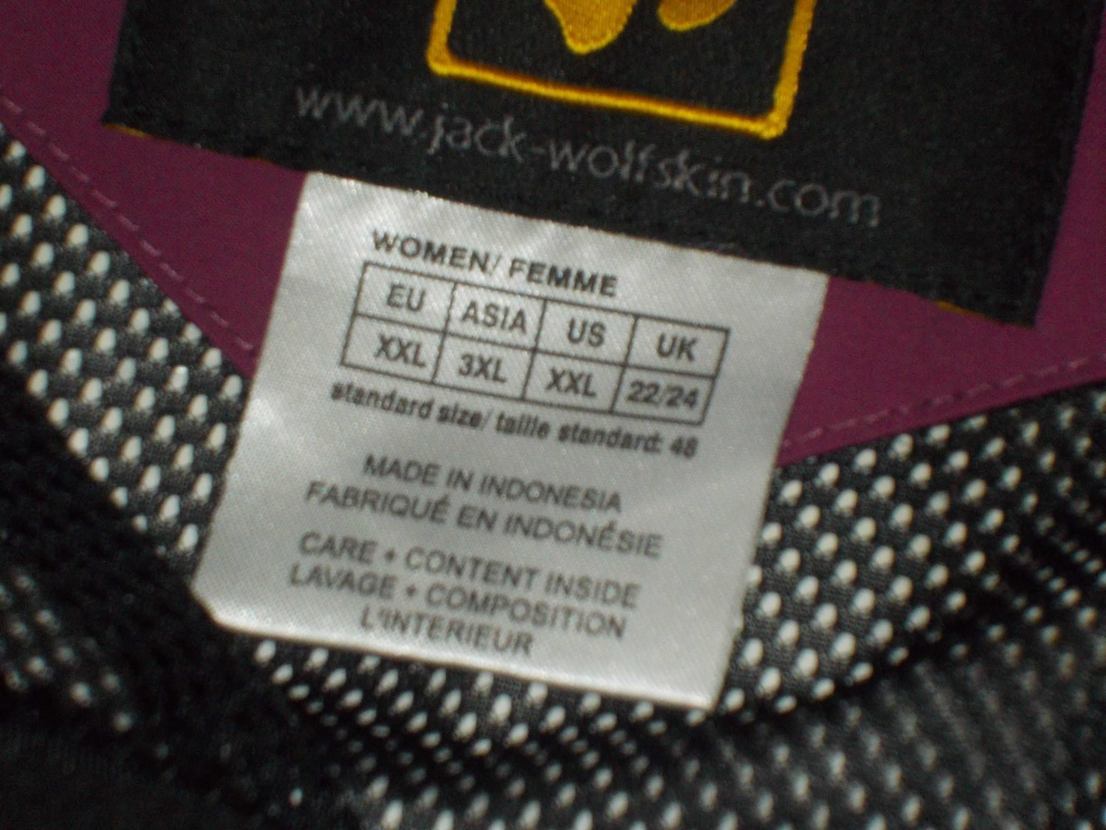 Jack WOLFSKIN texapore XXL