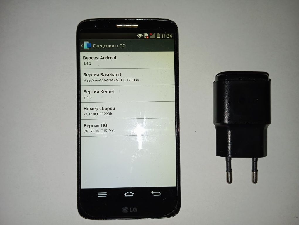 Смартфон LG G2 D802