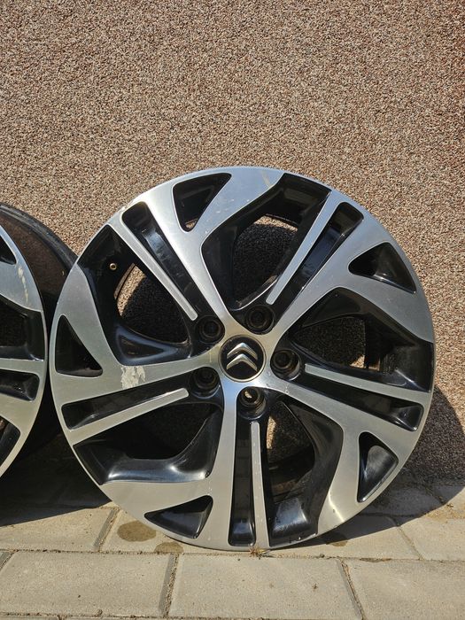 Alufelgi Citroen Renault Peugeot 17 " cali 5x108 ET50 508 C4 C3 308 DS