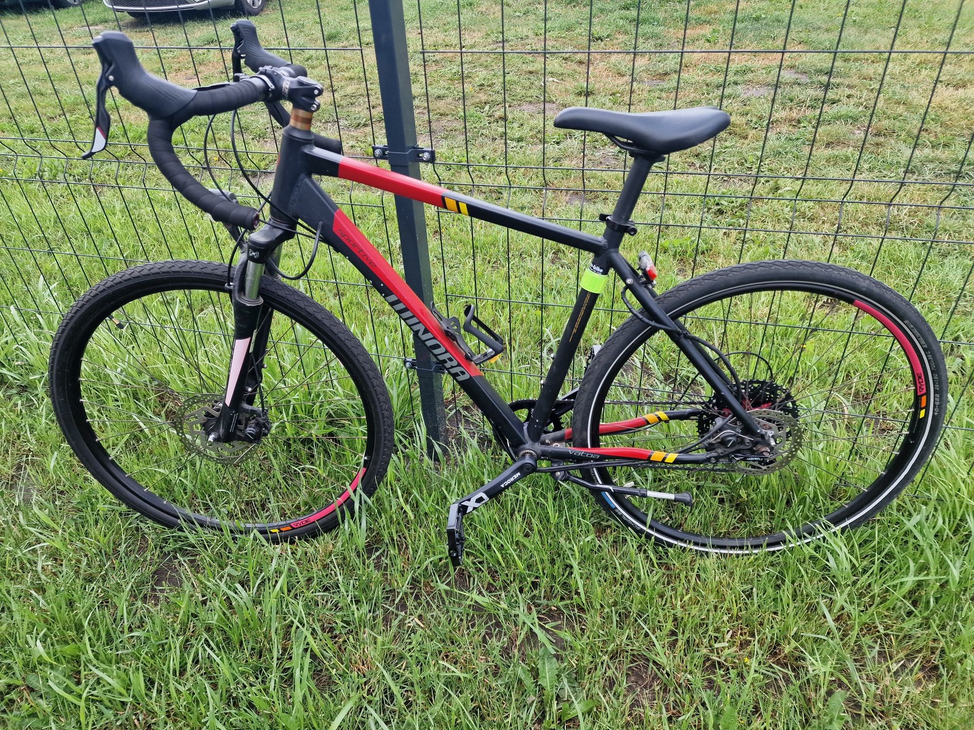 Rower górski gravel trekkingowy monstercross custom 28 cali
