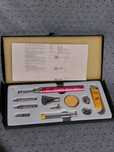 Soldering iron and torch aparelho de soldar