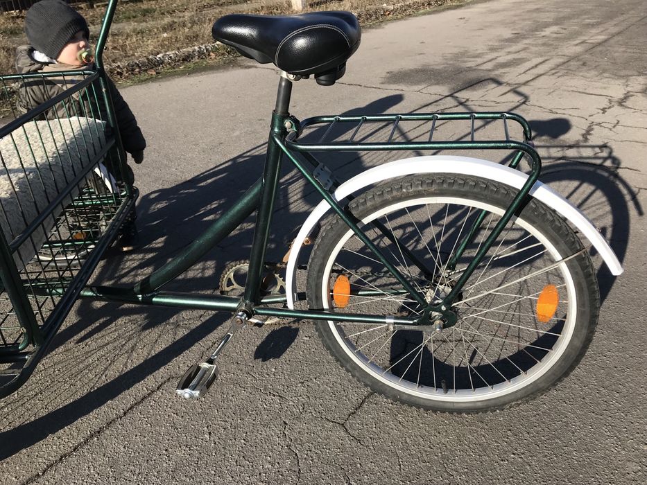 Срочно. Триколесний велосипед взрослий