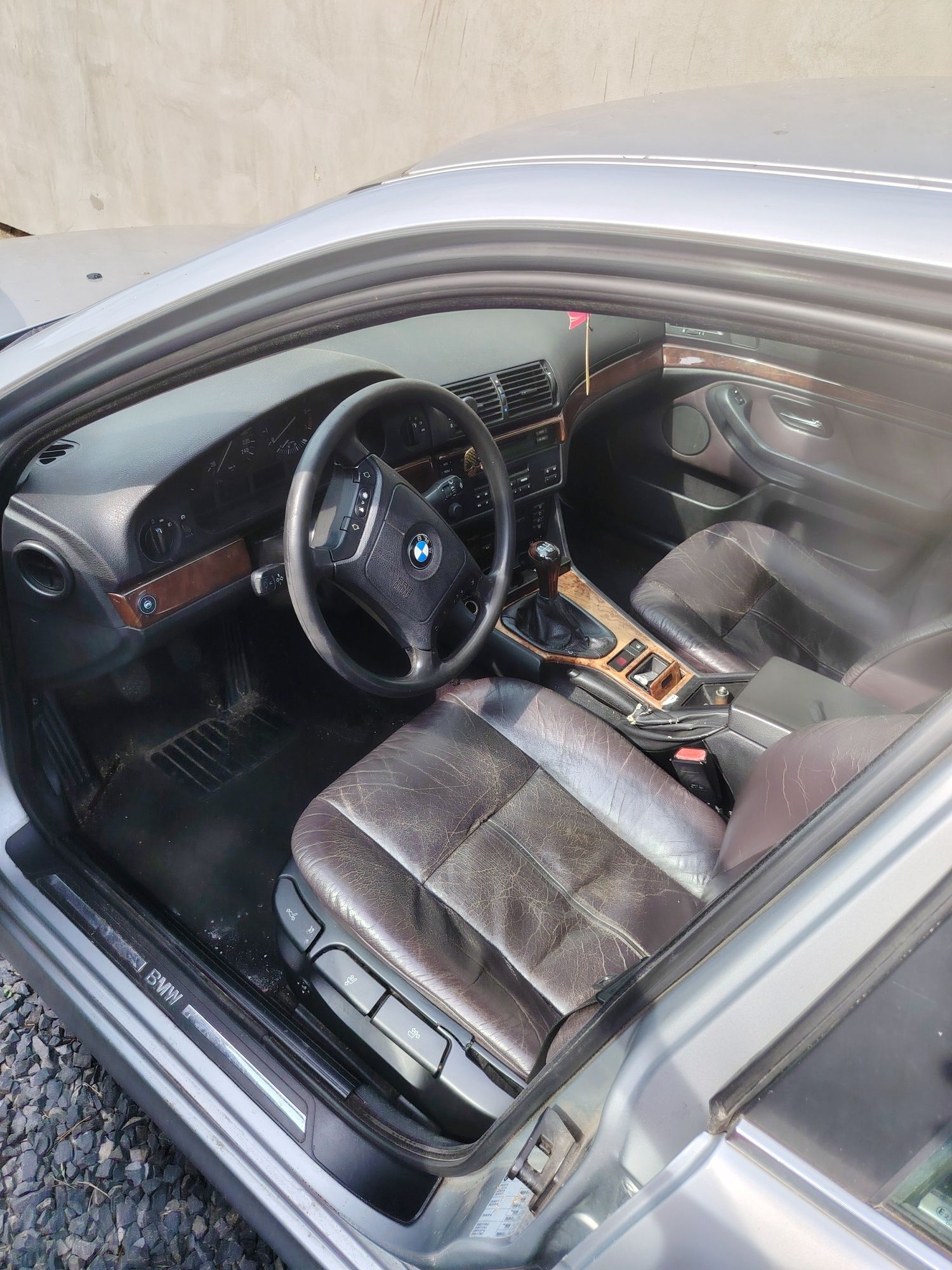 BMW 5 e39 523i LPG sekwencja