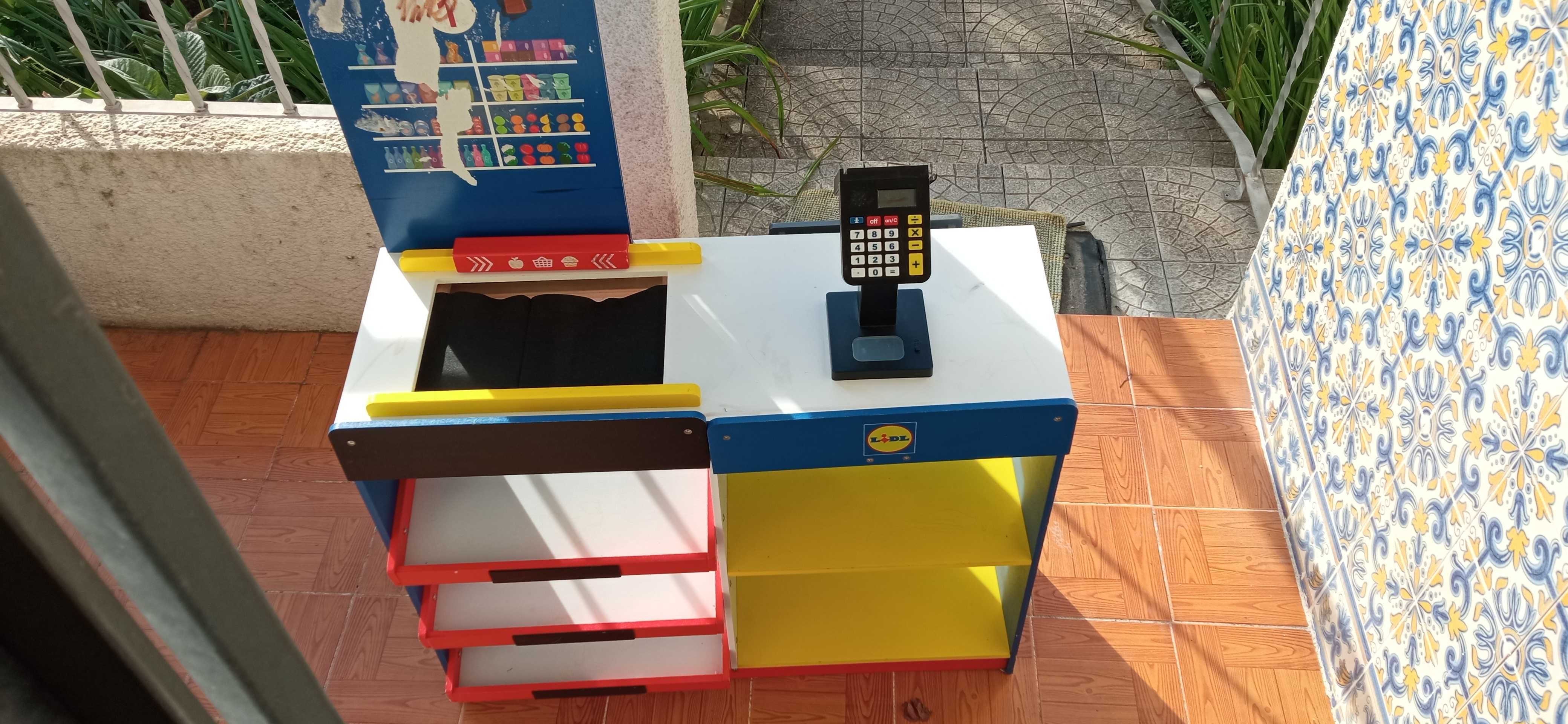 Supermercado Lidl para brincar