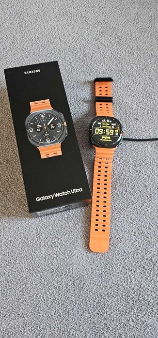 Samsung Galaxy Watch Ultra SM-L705F titanium gray gwarancja!