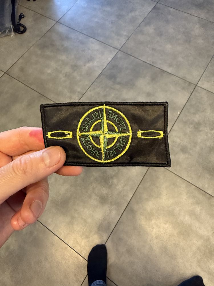 Патч Stone Island. Стон Айленд.
