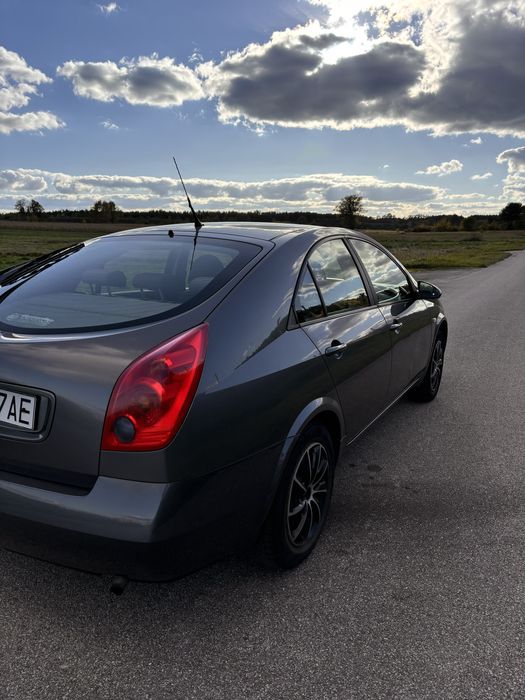 Nissan primera 165tys km