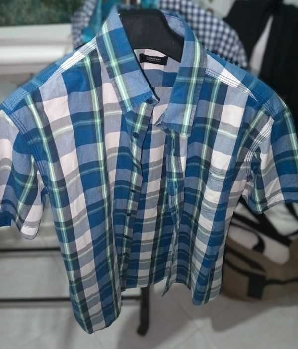 Camisa xadrez Quebramar