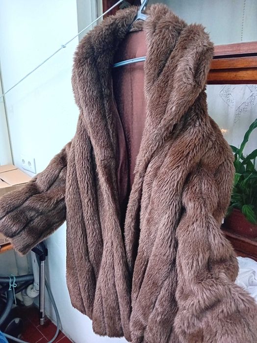 Casaco de peles de vison