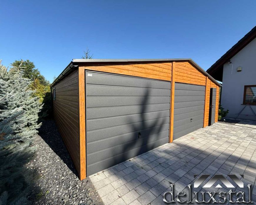 Garaz  blaszany garaze blaszane 8x6,9x6,8x5,9x5