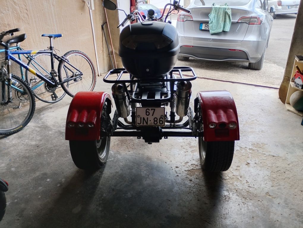 Lifan 250cc Trike Triciclo