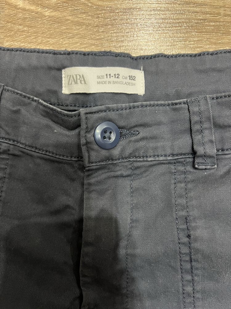 Zara  Брюки. Джинсы. Карго  152 см. 10-12 лет